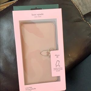Kate spade flower iPhone XR case